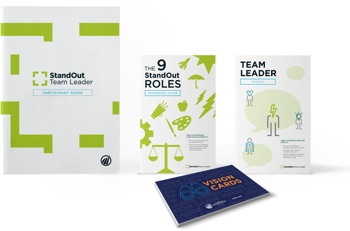 Facilitators of StandOut Team Leader StandOut Now